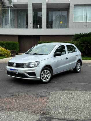 VOLKSWAGEN GOL 1.0 12V MPI TOTALFLEX 4P MANUAL